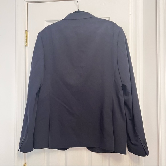 Zara Men’s Navy Sz 42 SPORT COAT, BLAZER - Picture 6 of 9